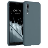 Husa pentru Huawei P20 Pro, Silicon, Albastru, 44223.202, Carcasa, Kwmobile