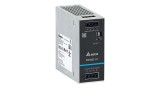 T&aacute;pegys&eacute;g DELTA DRF-24V240W3GBA, Delta DIN s&iacute;nre szerelhető 24V/10A, FORCE-GT, nagy hat&aacute;sfok, nagy teljes&iacute;tm&eacute;nysűrűs&eacute;g, 3 f&aacute;zis&uacute; bemenet