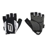 Manusi Force Darts17 gel fara banda velcro negru/alb XL Ultimate FactoryBikes