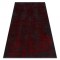 Covor VINCI 1409 modern Ornament vintage - structural roșu, 80x150 cm