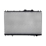 Radiator racire Mitsubishi Galant (E30), 02.1988-01.1993 Motor 1, 8 63kw; 2, 0 80/106kw Benzina, tip climatizare Cu/fara AC, cutie Manuala, tip Denso