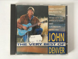 * CD muzica country: John Denver &lrm;&ndash; The Very Best Of John Denver