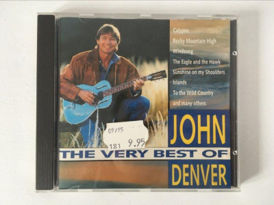 * CD muzica country: John Denver &amp;lrm;&amp;ndash; The Very Best Of John Denver foto