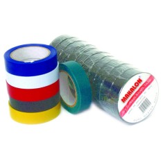 Banda izoliera PVC 20 m alba Makalon