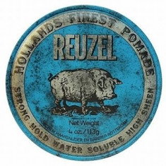 Reuzel Blue Pomade pomada de par pentru fixare puternica 113 ml foto