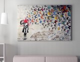 Cumpara ieftin Tablou canvas WY51 Multicolor 50x70x0.2 cm
