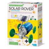Kit constructie masina solara, Solar Rover, Green Science, 4M