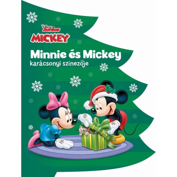 Disney - Minnie &eacute;s Mickey kar&aacute;csonyi sz&iacute;nezője