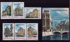 ✅RO 2003 LP 1605+1606 &quot;Palate din Bucuresti&quot; , complet serie+colita 327 , MNH, Nestampilat