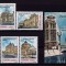 ✅RO 2003 LP 1605+1606 &quot;Palate din Bucuresti&quot; , complet serie+colita 327 , MNH