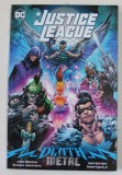 JUSTICE LEAGUUE , DEATH METAL by JOSHUA WILLIAMSON ...ROMULO FAJARDO JR. , 2021 , BENZI DESENATE