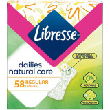 Absorbante zilnice Libresse Natural Care Normal, 58 bucati