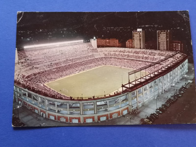 Foto-carte postala - Stadionul SANTIAGO BERNABEU (Real Madrid) foto