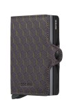 Secrid portofel de piele OPTICAL culoarea gri