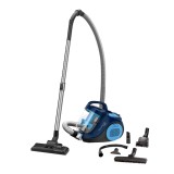 Aspirator fara sac Rowenta Swift Power Cyclonic RO2981EA, 750W, 1.2 l, Tehnologie ciclonica avansata, Clasa A, Albastru