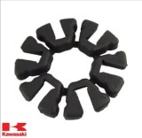 Cuplaj elastic (tampon amortizare butuc roata spate) original Kawasaki EL 250 Eliminator - ZZR 250 - ER 500 Twister - GPZ 500-550