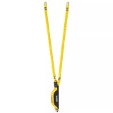 Lonja Dubla Alpinism Petzl Absorbica Y-150 Flex, 150cm, Absorbtie Energie, Certificata CE EN 355