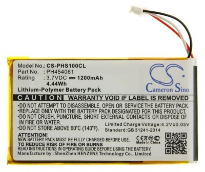 3,7V-1200MAH LI-POLYMER TELEFONAKKU PHILIPS COM foto