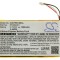3,7V-1200MAH LI-POLYMER TELEFONAKKU PHILIPS COM