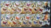 MALAWI-FLUTURI TROPICALI-SET 8 M/Sh.NEOBLITERATE -MNH**- EP 011, Asia, Fauna