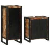Cumpara ieftin Set de mobilier pentru baie 2 buc. Multicolour