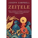 Zeitele. Mituri, simboluri si arhetipuri ale divinului feminin si puterea lor de transformare, initiere si creatie - Joseph Campbell