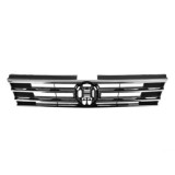 Grila masca radiator VW Tiguan, 05.2016-12,2020, Model R-Line, Fata, cromat/negru, Aftermarket