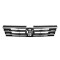 Grila masca radiator VW Tiguan, 05.2016-12,2020, Model R-Line, Fata, cromat/negru, Aftermarket