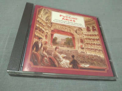 CD PUCCINI OPERATIC ARIAS ORIGINAL foto