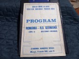 Program Romania (A) - RDG (Sel Div.)