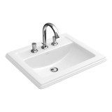 Cumpara ieftin Villeroy &amp; Boch, Hommage, lavoar incastrat, ceramic plus, alb alpin, 63 cm