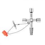 Cheie universala/multifunctionala pentru cutii gaz, instalatii sanitare, lifturi, etc 01-402, Neo