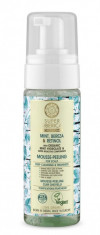 Mousse-peeling profesional pentru scalp gras cu menta, mesteacan si retinol, foto