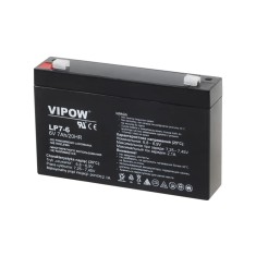 Acumulator Plumb 6V 7Ah Vipow F1 foto