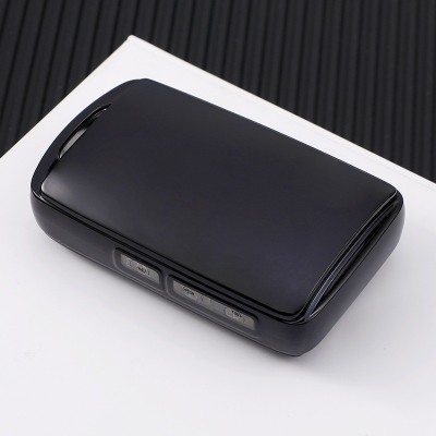 Husa Cheie Mazda Smartkey 3 Butoane TPU Mazda CX30 NEAGRA foto