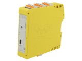 Releu de siguranță 24VDC, 5 IN/5 OUT