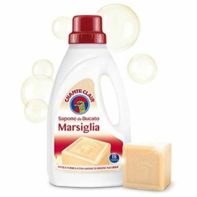 Sapun lichid pentru rufe, 1 L, 18 spalari, Marsiglia, ChanteClair foto