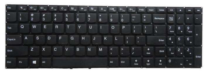 Tastatura laptop Lenovo Ideapad 110-15ISK 110-17IKB V110-17ISK V310-15IKB V510-15IKB no power button
