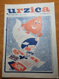 Revista Umoristica Urzica - 15 decembrie 1988