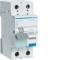 Siguranta diferential 10A 1P+N C 30mA 6Ka Hager ADA960D