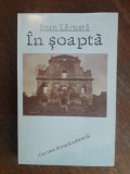 In soapta - Ioan Lacusta, autograf / R3P1F