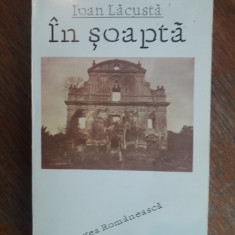 In soapta - Ioan Lacusta, autograf / R3P1F