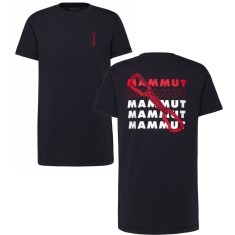 MAMMUT Massone T-Shirt Men Quickdraw black M