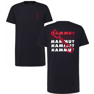 MAMMUT Massone T-Shirt Men Quickdraw black XL foto