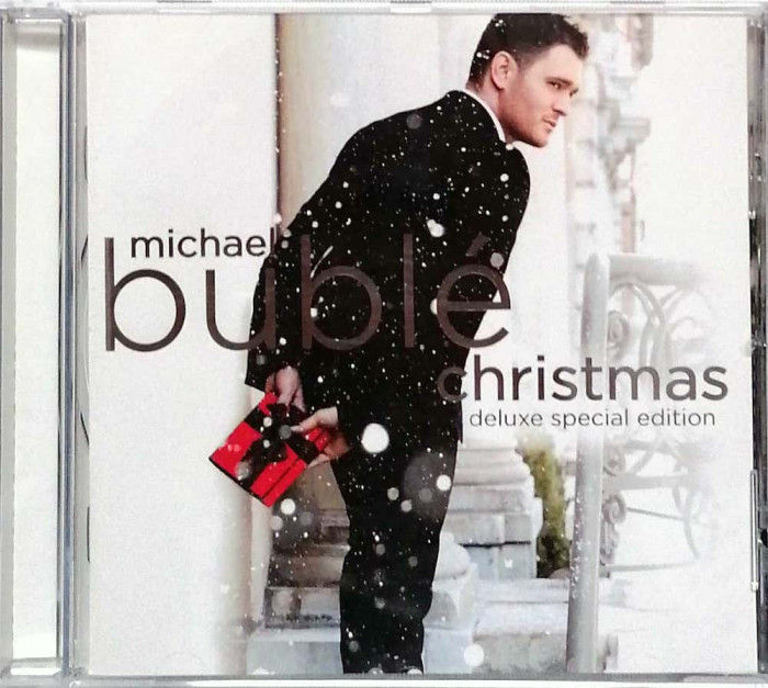 CD album - Michael Bubl&eacute;: Christmas