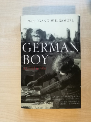 Wolfgang W.E. Samuel - German Boy. A Child in War (Hodder &amp;amp; Stoughton, 2002) foto