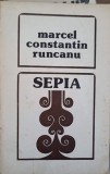Sepia - Marcel Constantin Runcan - Roman Dacia 1973, 174 pagini, Beletristica, Carte in limba romana