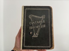 Carte c&acirc;ntări - C&acirc;ntările Triumfului