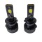 Комплект 2 LED крушки H4, T8, super canbus, 200W, 20000Lm, 12V