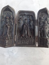 Triptic religios vechi... foto